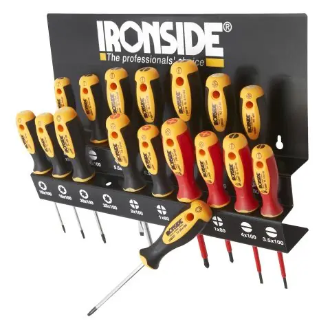 Ironside 120555 Skruvmejselsats Erbjudande